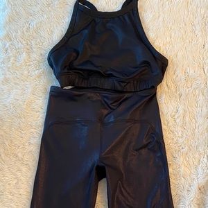 Matching workout fit